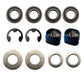 Front Wheel Bushing to Bearing Conversion Kit Fits Poulan AYP McCulloch