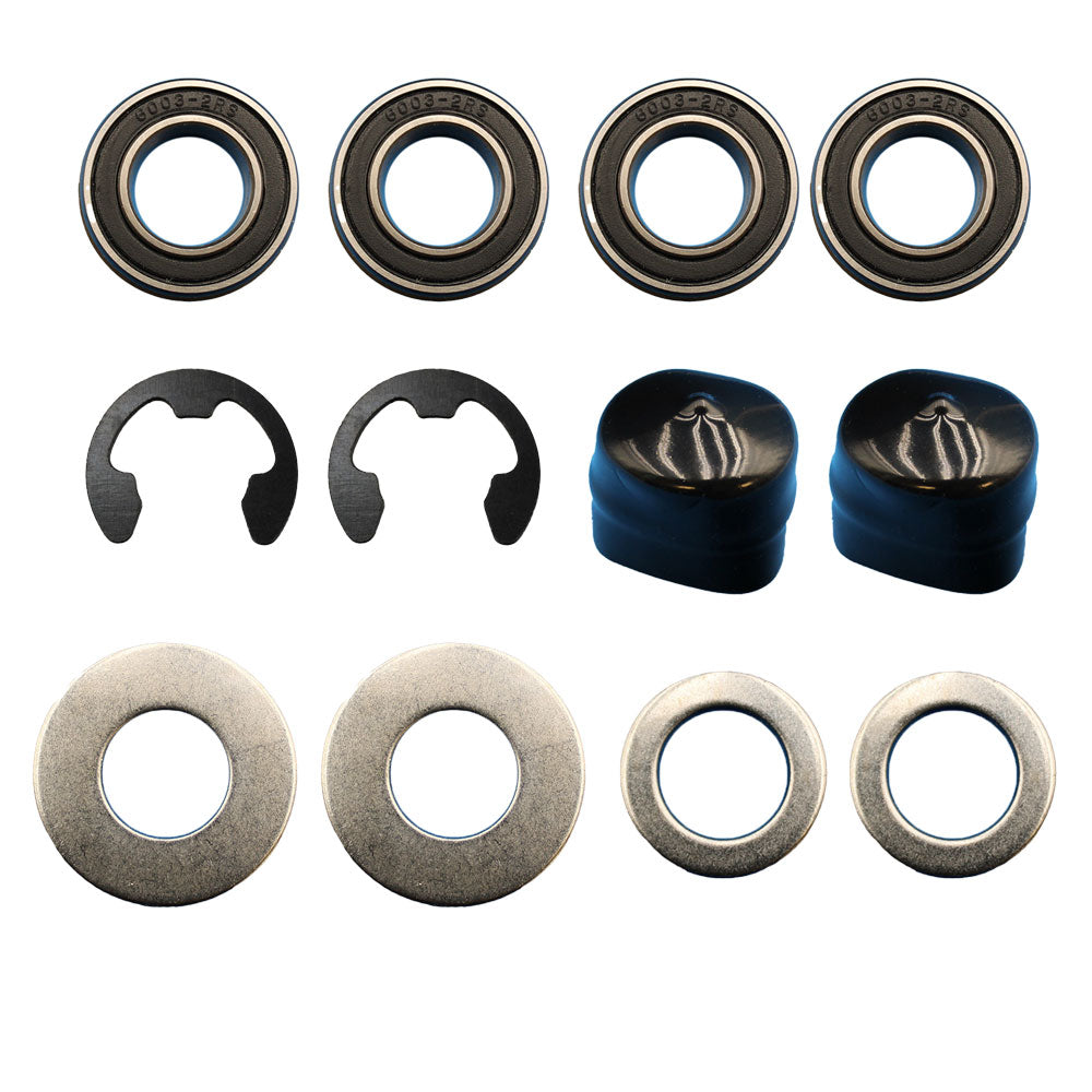 Front Wheel Bushing to Bearing Conversion Kit Fits Poulan AYP McCulloch
