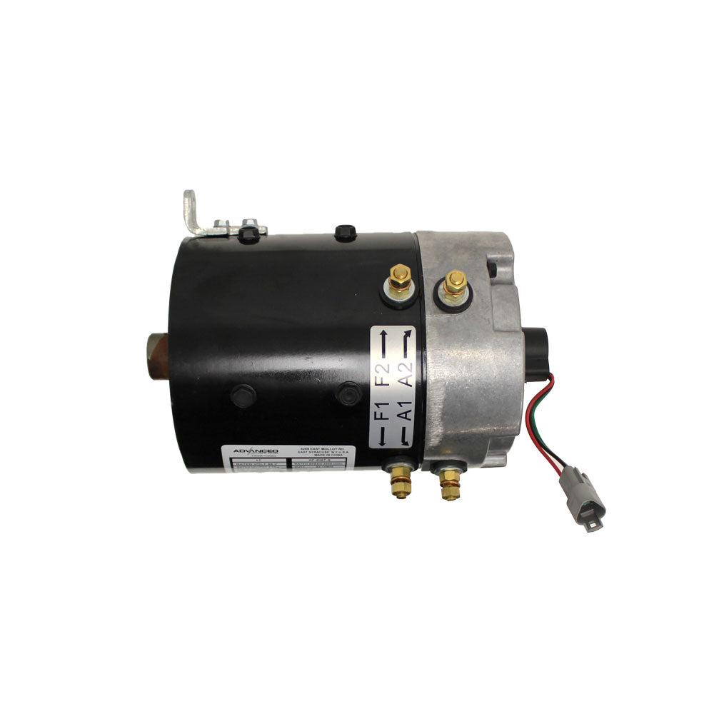 Fits Club Car 48v Non-Regen Series 48 Volt 10HP Drive Motor High Speed 10 Spline