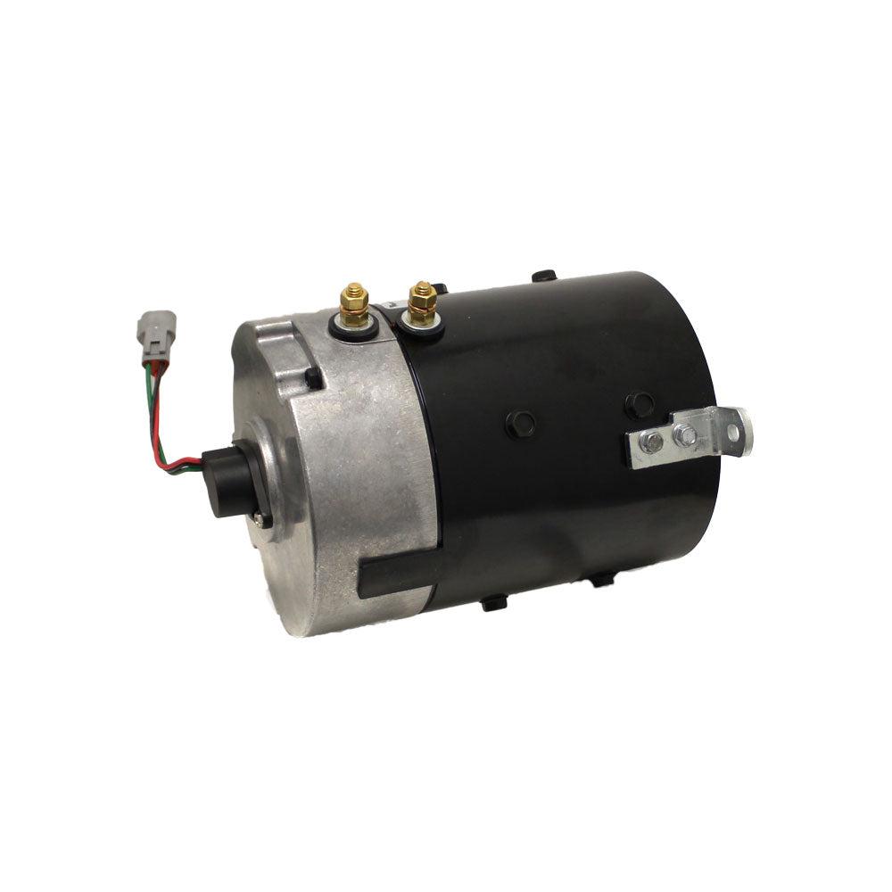 Fits Club Car 48v Non-Regen Series 48 Volt 10HP Drive Motor High Speed 10 Spline