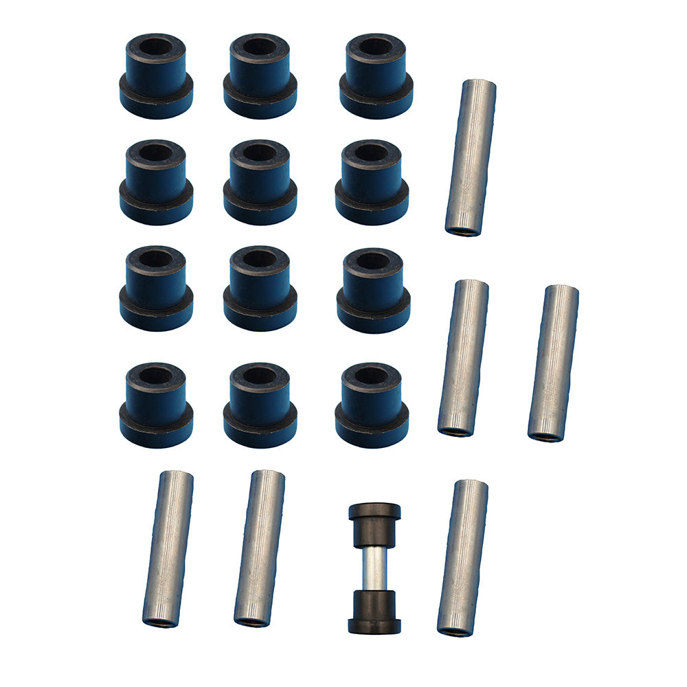 1012303 (3) Set Front Rear Leaf Spring Bushing Kit Fits EZGO TXT 1994-Up