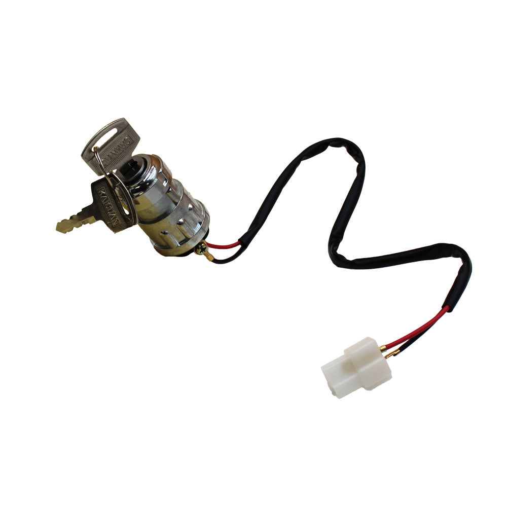 Ignition Switch w/Keys for Evolution HDK Golf Carts Replaces 2.04.0028