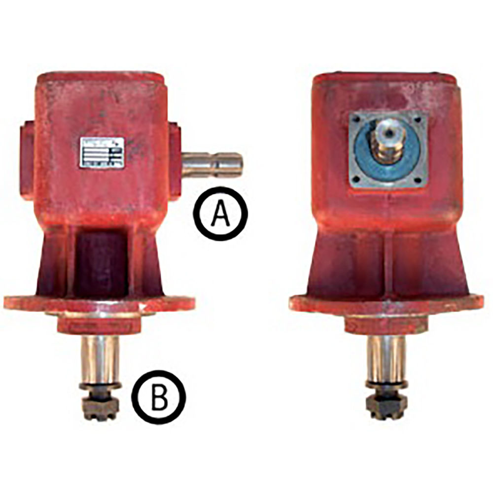 Gear Box for Bush Hog 71371 For 275 276 2415 U914081100