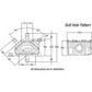U926580100 Gearbox For Comer Rotary Cutter T-25A 1003687 BW126Q-2 BW280Q-3