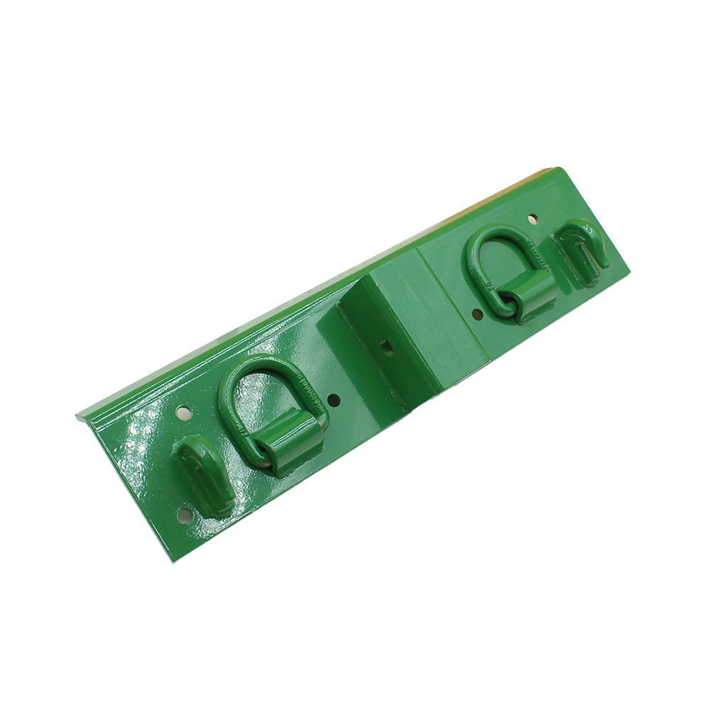 Bolt On Grab Hooks D-rings 2" Receiver Fits John Deere Bucket 1023E 1025R 1026R