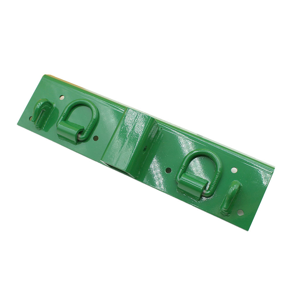Bolt On Grab Hooks D-rings 2" Receiver Fits John Deere Bucket 4105 4100 4300