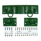 GG.00590 Fits John Deere Sub Compact Tractors Bolt on 4 Grab Hooks with 4 D-ring