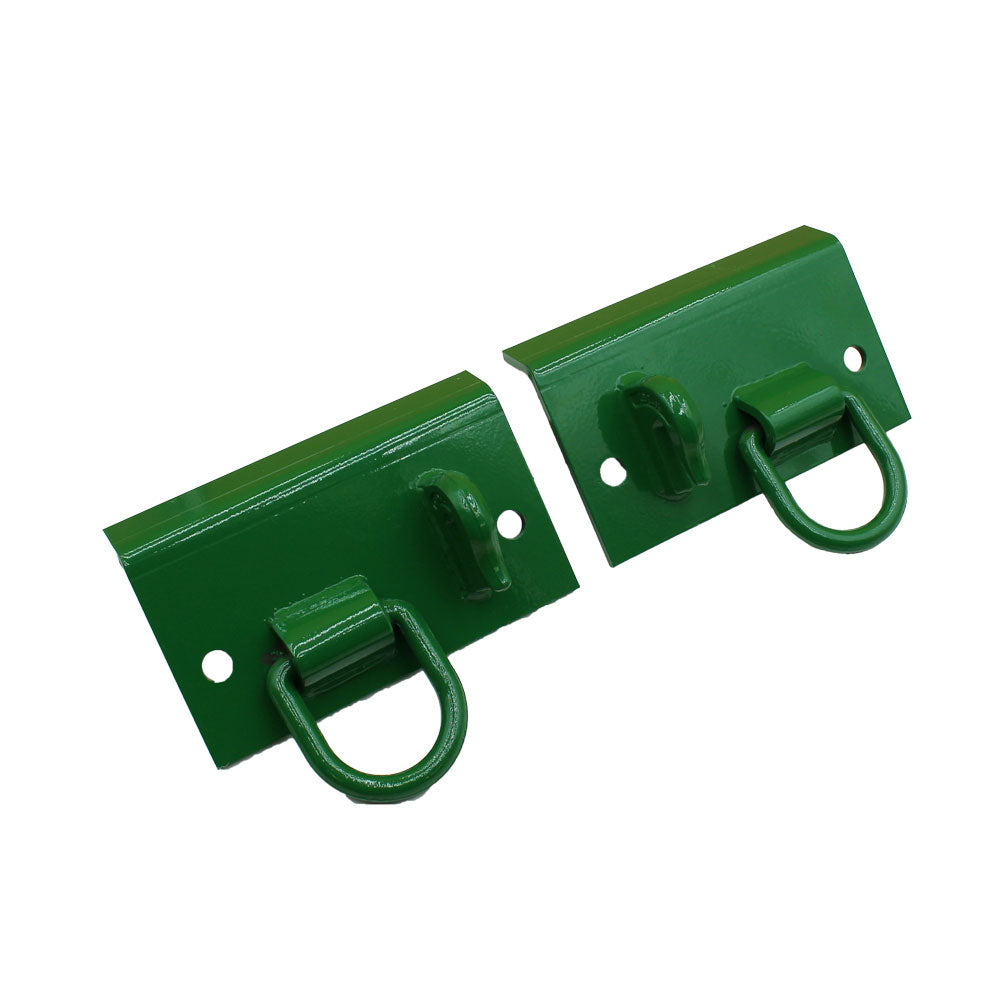 GG.00590 Fits John Deere Sub Compact Tractors Bolt on 4 Grab Hooks with 4 D-ring