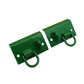 4 Grab Hooks 4 D-Rings and 2" Receiver Fits John Deere Bucket 1023E 1025R 1026R