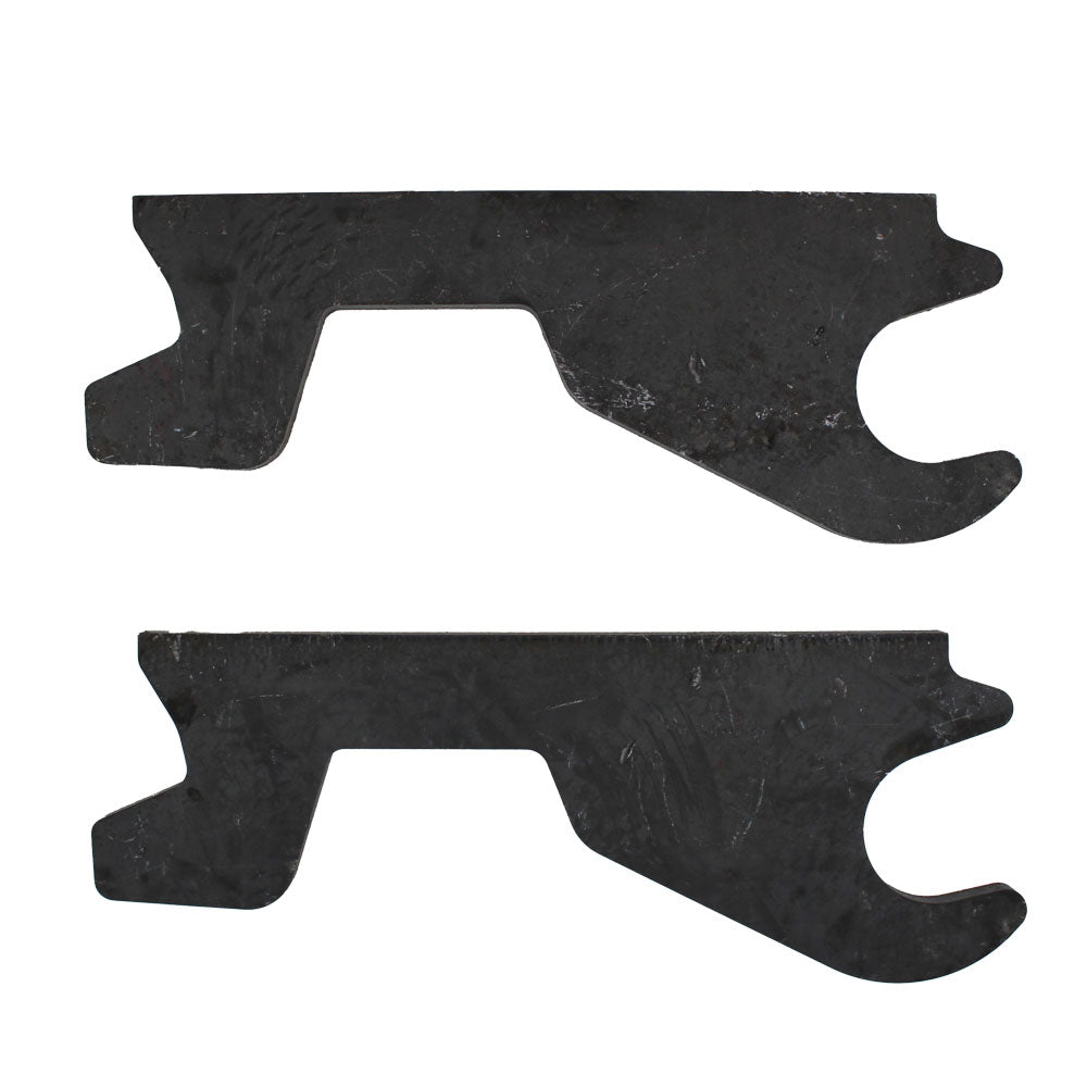 Weld on Attachment Ears Fits John Deere Mini Excavator 50D 50G 60D 60G