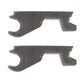 Weld on Attachment Ears Fits John Deere Mini Excavator 50D 50G 60D 60G