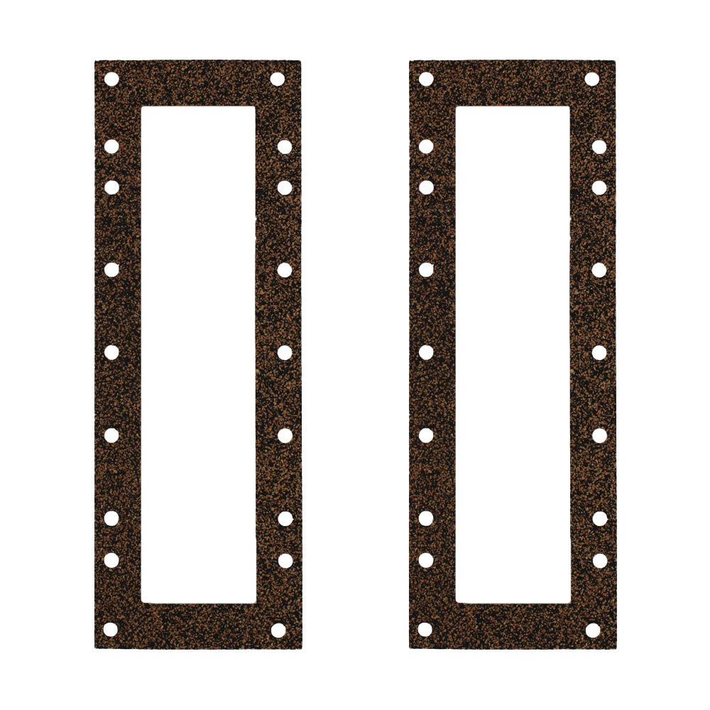 Set of Two Radiator Gaskets Fits John Deere B 50 520 530 B1507R