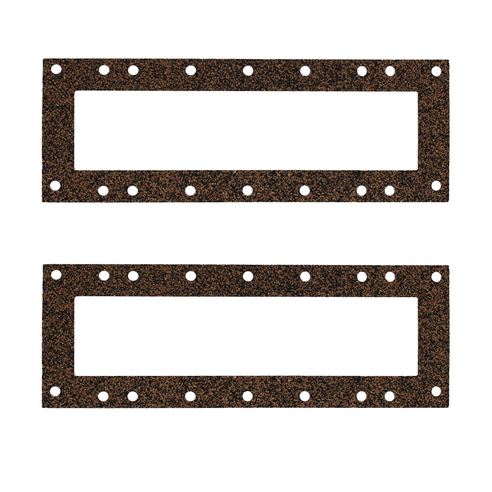 Set of 2 Radiator Gaskets Fits John Deere Replaces B1507R