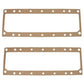 Qty 2: Radiator Gasket Fits John Deere Replaces B1507R