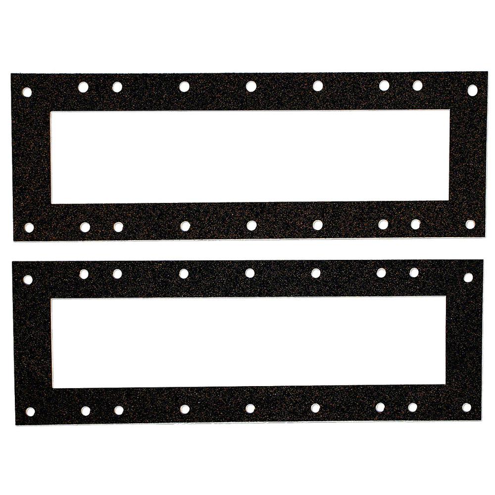 Qty 2: Radiator Gasket Fits John Deere Replaces B1507R