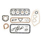 Overhaul Gasket Set with Seals Fits Case/International Harvester Replaces 341235