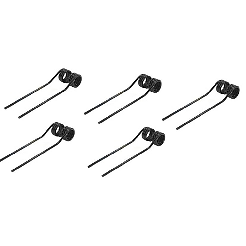5 pack Hay Tedder tine tooth fluffer teeth to fit Hesston Galfre New Idea