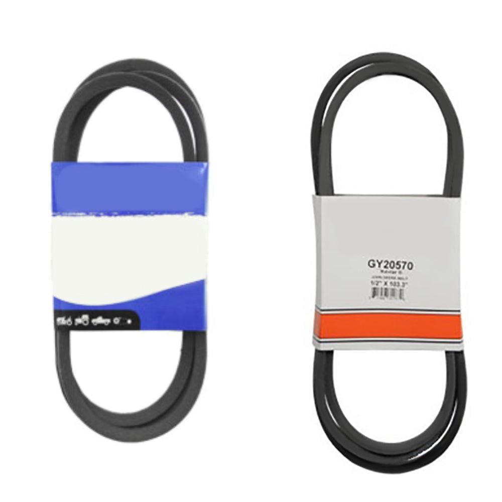 Drive Mower Belt Set Fits John Deere Replaces GX20072