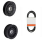 Transmission Drive Belt Pulley Repair Kit Fits John Deere D170 L105 L107 L108 L1