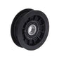 Idler Pulley Kit w/Transmission Drive Belt Fits John Deere D140 D150 D160 D170