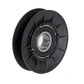 Idler Pulley Kit W/Transmission Drive Belt Fits John Deere 105 108 125 135 145