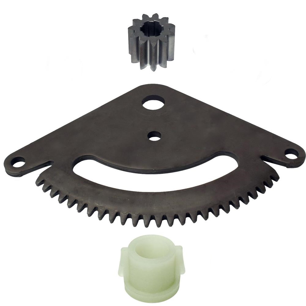 Selective Sector Gear Pinion Gear W/Bushings Fits John Deere Fits Scotts