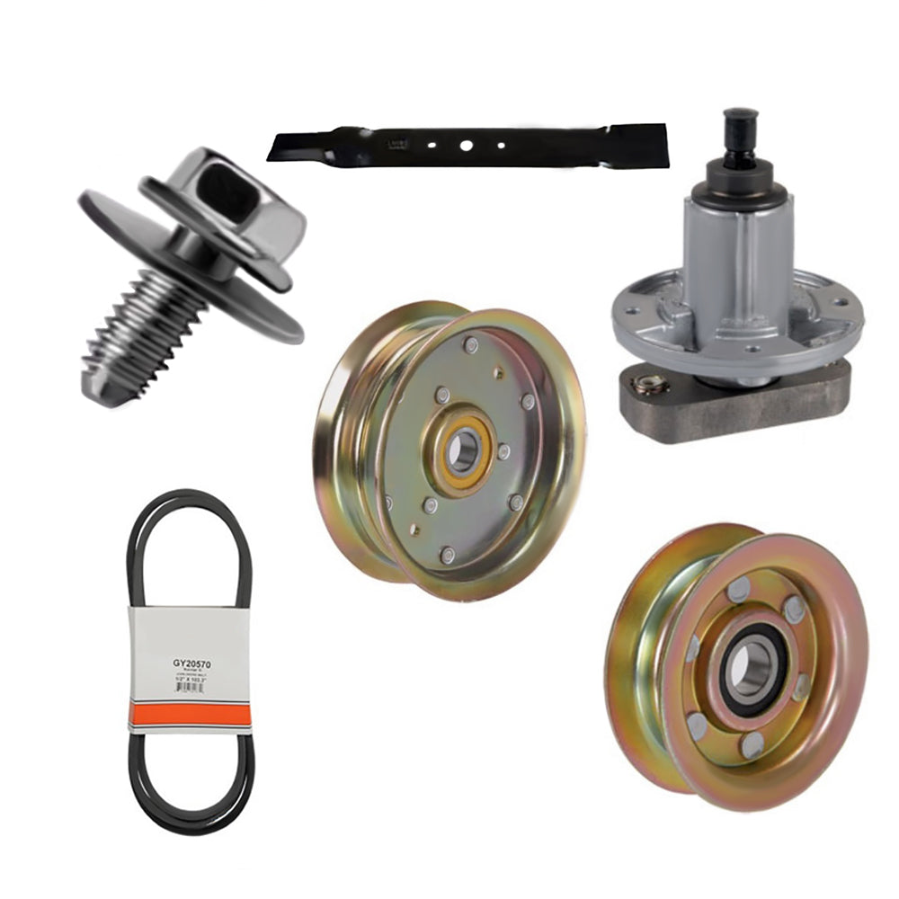 Rebuilt Kit w/ Bolts
 Fits John Deere Replaces GX20152