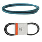 Deck & Drive Belt Combo Fits John Deere 102 L100 L1742 LA100 LA105 D100 42" Deck