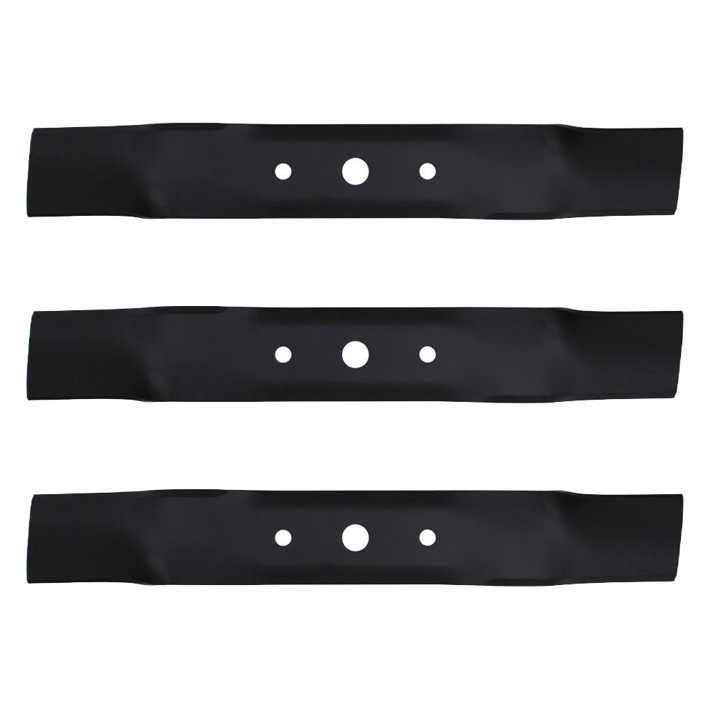 Three New High Lift Blades Fits John Deere 48" L120 L130 Series 50-2141 GY20568