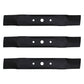Qty 3: 48" Cut XHT Blade Fits Scotts Replaces GX20250_x3