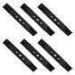 6PK Oregon 191-108 Mower Blades Fits John Deere GX20250 GX20434 GX20819 GY20568
