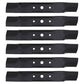 Qty 6: 48" Cut XHT Blade Fits John Deere Replaces GX20250