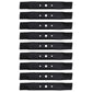 (Set of 9) XHT Mower Blade for 48" Cut Fits John Deere L120 L130 GX20250 GY20568