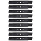 (Set of 9) XHT Mower Blade for 48" Cut Fits John Deere L120 L130 GX20250 GY20568