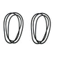 Qty 2: Platform Drive Belts 
 Fits Sabre Replaces GX20305 Made with Aramid
