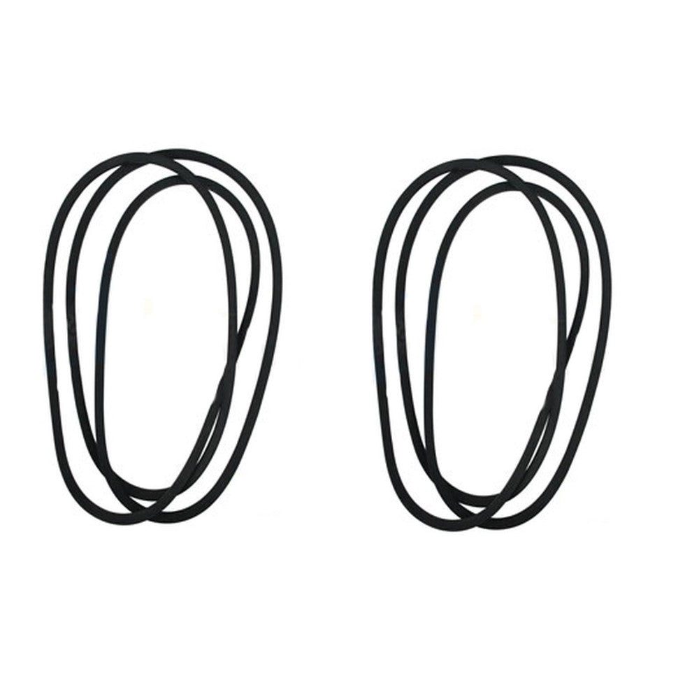 Qty 2: Platform Drive Belts 
 Fits Sabre Replaces GX20305 Made with Aramid