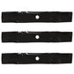 GX20234 Blades Spindles & Bolts Set for 48" Deck Fits JD LA130 AM137757 GY20454