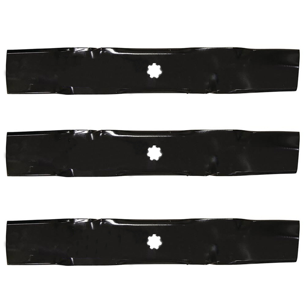 Deck Blade, Spindle Assembly & Bolt Set Fits John Deere Replaces AM137757