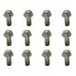 GX20234 Blades Spindles & Bolts Set for 48" Deck Fits JD LA130 AM137757 GY20454