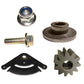 STEERING SECTOR & GEAR Kit Fits John Deere LA150 LA155 LA165 LA175 GX21924BLE