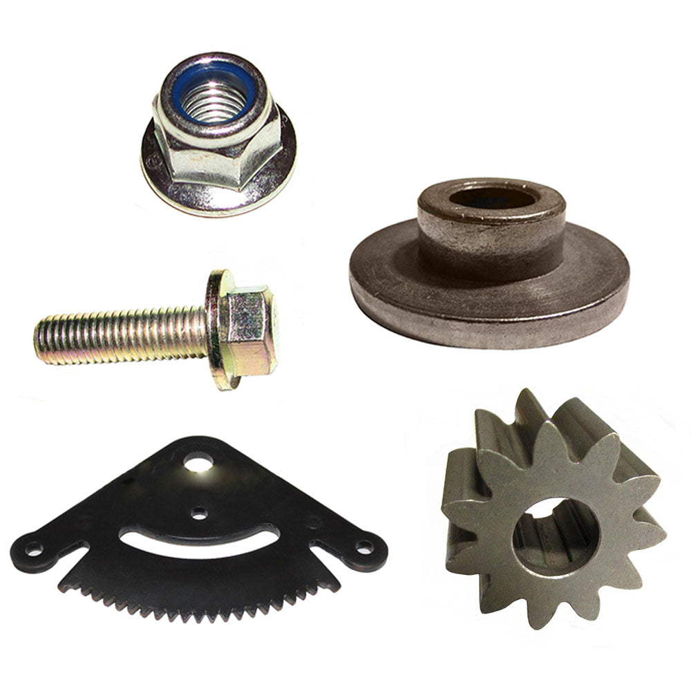 STEERING SECTOR & GEAR Kit Fits John Deere LA150 LA155 LA165 LA175 GX21924BLE