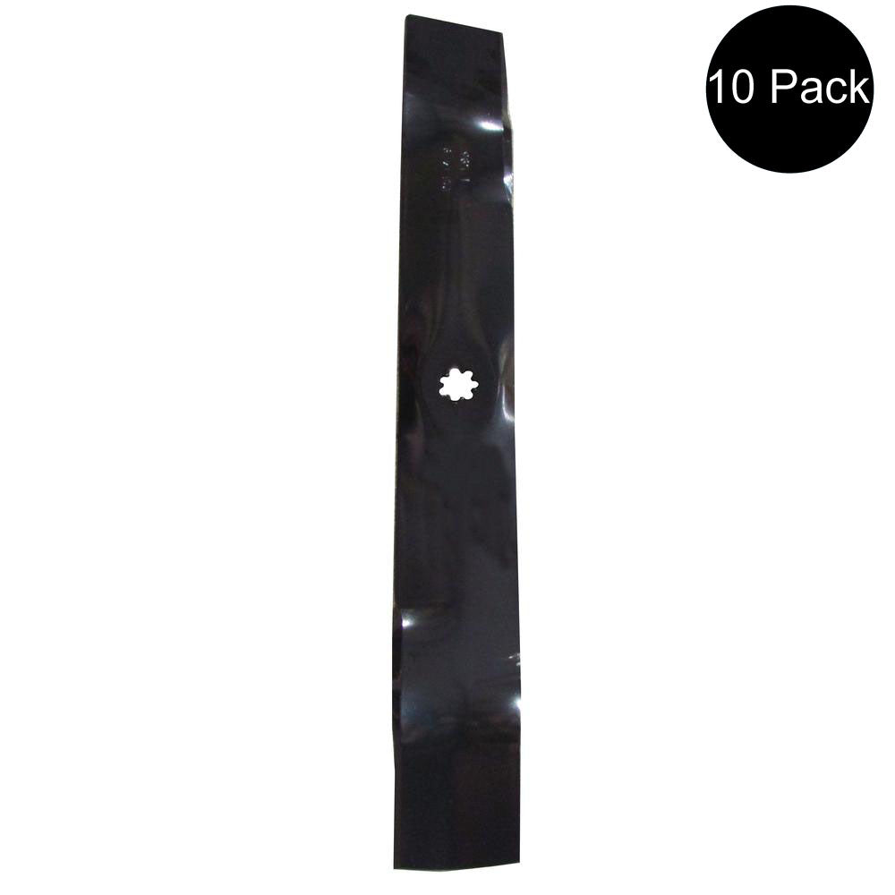 Qty. 10:  Lawn Mower Blade  Fits John Deere Replaces AM137327