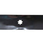 NEW 2 Mower Deck Blades 42" Fits John Deere AM137333 GX22151 GY20850 D110 D120