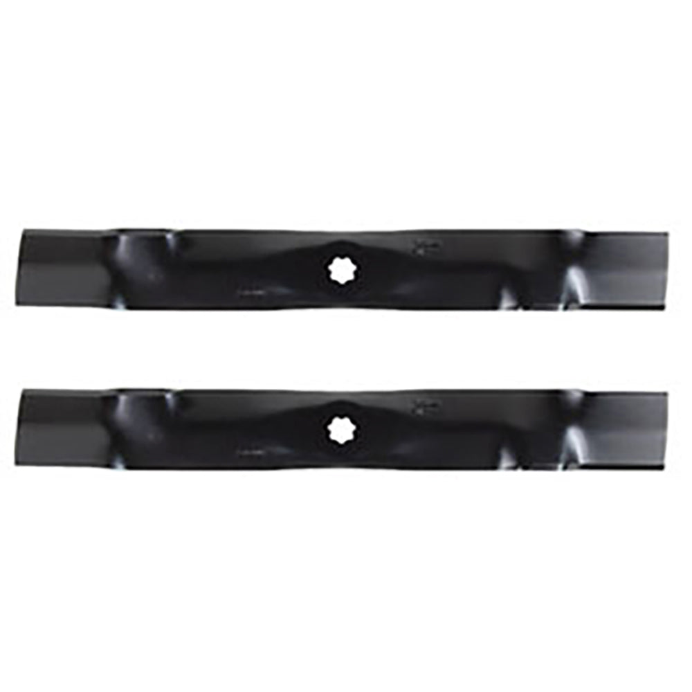 Set of 2-42" Lawn Mower Blades to fit Fits John Deere E100 E110 E120 E130