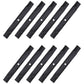 Qty. 10: Lawn Mower Blades Fits John Deere Replaces AM137327