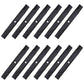 12-Pack GX22151 GY20850 Mulching Blades for 42" Fits John Deere EZTrak Z225 Z335