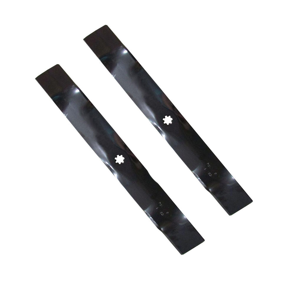 Set of 2-42" Lawn Mower Blades to fit Fits John Deere E100 E110 E120 E130