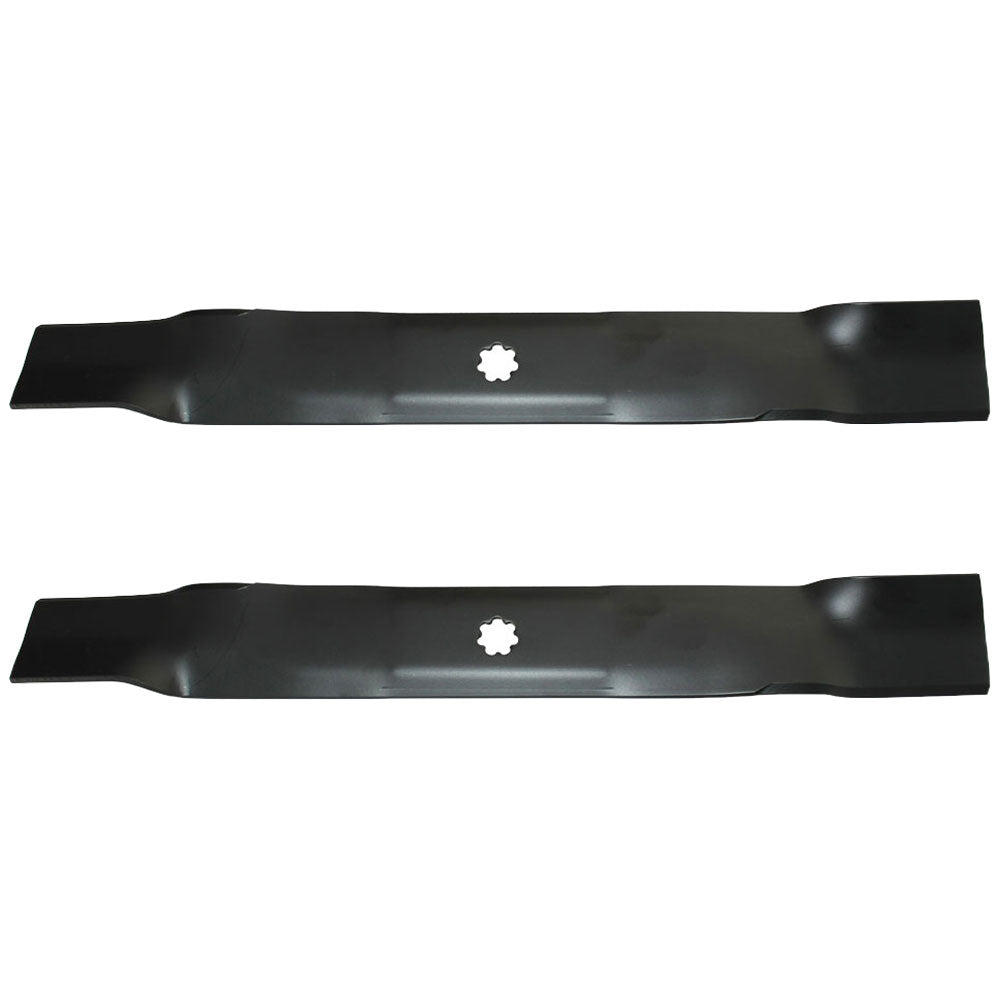 Set of 2-42" Lawn Mower Blades to Fits John Deere E100 E110 E120 E130