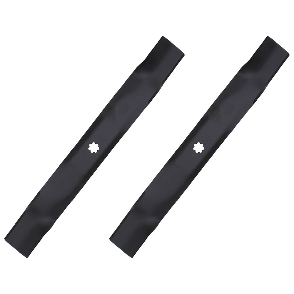 (2) Mower Blades Fits John Deere GY20850