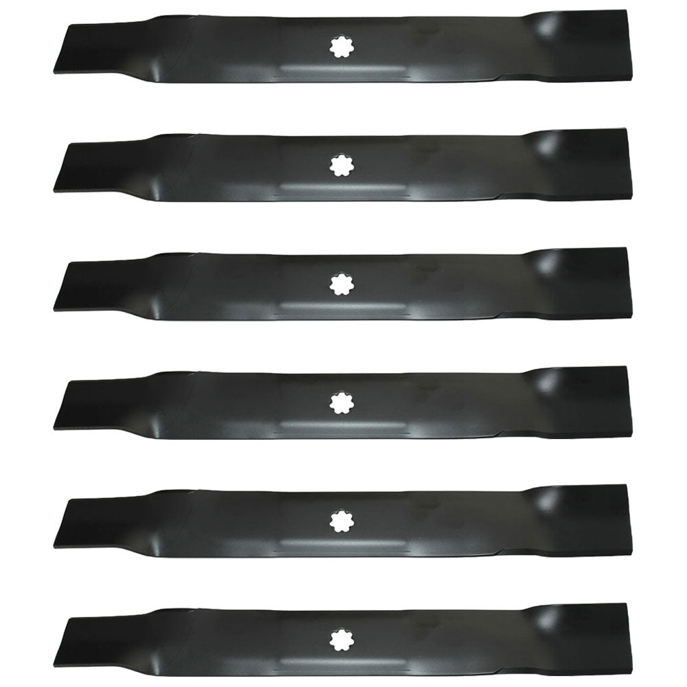 6PK Mower Blade Fits John Deere 42" AM137328 GY22151 M156416 GX22151